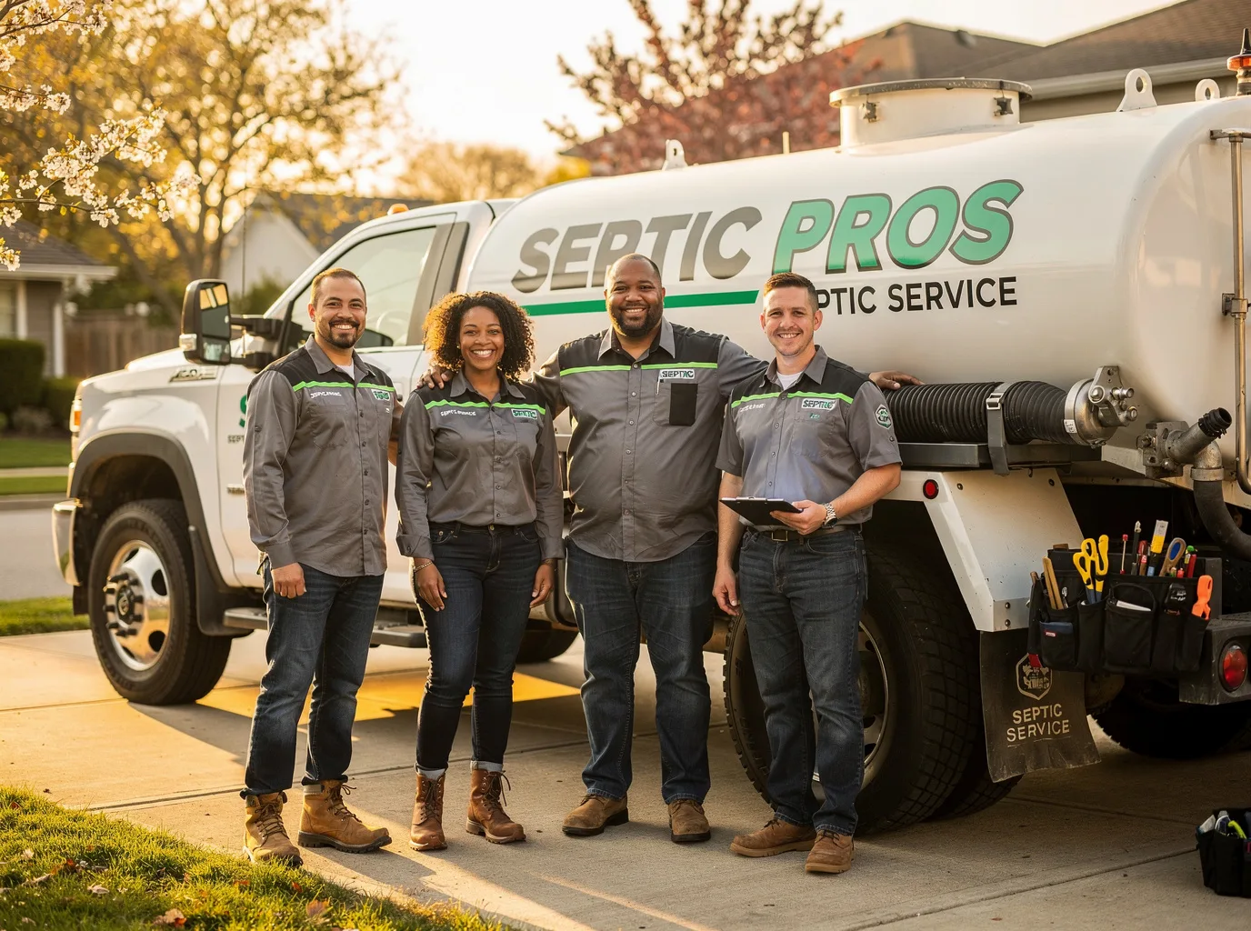 Septic Tank Pumping company in Waterman, IL